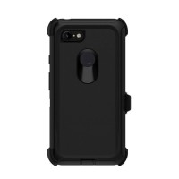    Google Pixel 3 - Fashion Defender Case with Belt Clip